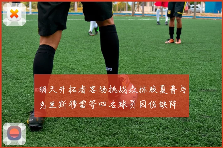 明天开拓者客场挑战森林狼夏普与克里斯穆雷等四名球员因伤缺阵